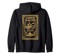 Canoa Slalom 2025 Diseño Sudadera con Capucha