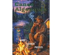 Canoe Algonquin: Word search puzzle book, with Easy-to-Read Print about, Canoes, Algonquin Park, Rivers and Wildlife in this beautiful Ontario Park ... Adults, Teens and Seniors...Great for Travel!
