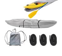 Canoe Cover - 420D Oxford | Waterproof Kayak Storage Bag