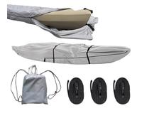 Canoe Cover - 420D Oxford | Waterproof Kayak Storage Bag