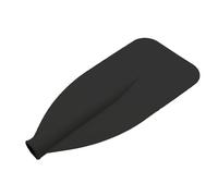 Canoe Paddle, Aluminum Handle, Thick Tube Design, 15.28x7.13 Inches, PP Material Build, for Pool, Kayak, River, Fishing, Sea Camping, Rowing Gear, Outdoor Water Sport