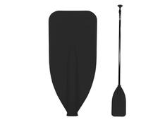 Canoe Paddles - Kayak Paddle Boat Oars, Aluminum Tube Thick Wide Flat Blade Strong Load Bearing Paddles, Water Sports Accessories for Pool, Sea, Lake Boating, Fishing Outdoor Use 15.28x7.13 inches