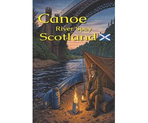 Canoe River Spey Scotland: Word search puzzle book, with Easy-to-Read Print about, Canoes, Exploring and the Scottish Highlands including the Rivers ... unspoilt Wilderness area. | 6x9 inches.