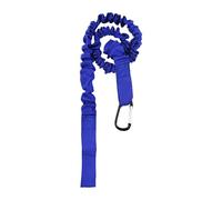Canoeing Fishing Pole Rod, Coiled Lanyard Strap, elástico y ligero diseño, duradero cuerda de acceso, perfecto para Kayak Paddle & Secure Fish Gear