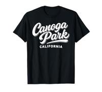Canoga Park California SFV Retro 818 Valle de San Fernando Camiseta