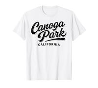 Canoga Park California SFV Retro 818 Valle de San Fernando Camiseta