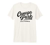 Canoga Park California SFV Retro 818 Valle de San Fernando Camiseta Premium