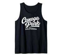 Canoga Park California SFV Retro 818 Valle de San Fernando Camiseta sin Mangas