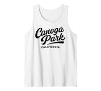 Canoga Park California SFV Retro 818 Valle de San Fernando Camiseta sin Mangas