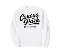 Canoga Park California SFV Retro 818 Valle de San Fernando Sudadera