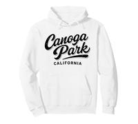 Canoga Park California SFV Retro 818 Valle de San Fernando Sudadera con Capucha