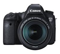 Canon 0013803241709 - Cámara eos 6d slr digital con lente 24-105mm stm