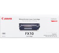 Canon FX10 cartucho tóner original negro impresora láser i-SENSYS Faxes L100,120,140,160, MF4010,4018,4120,4140,4150,4270,4320d,4330d,4340d,4350d,4370dn,4380dn,4660/90PL