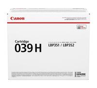 Canon 039 H toner negro XL (original)