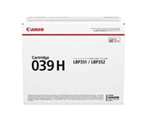 Canon 039H BK toner negro XL