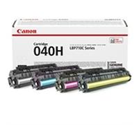 Canon 040H Pack toners XL (4 colores)