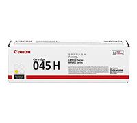 Canon 045H - Cartucho de tóner amarillo para impresoras láser