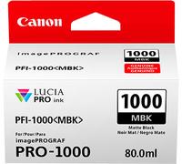 Canon PFI-1000MBK Cartucho de tinta negro mate