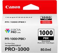 Canon PFI-1000PBK Cartucho de tinta negro foto