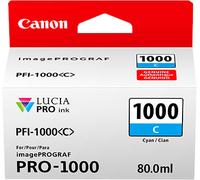 Canon 0547C001 Cartucho de tinta cian Original PFI-1000c