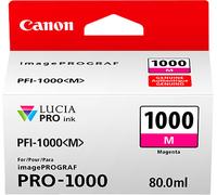 Canon PFI-1000M cartucho de tinta magenta (original)