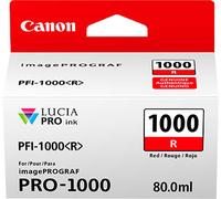 Canon 0554C001 Cartucho de tinta Rojo Original PFI-1000r