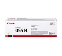 Canon 055H Y toner amarillo XL (original)