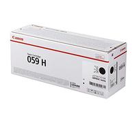 Canon 059 H - Mit Hoher Kapazit?t - Schwarz - Original - Tonerpatrone - F?r I-Sensys Lbp852cx, Satera Lbp851c, Lbp852ci (3627c001)