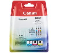 Canon 0621B029 - Cartucho de Tinta (Pack de 3 Colores)