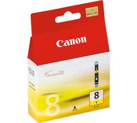 INK-JET CANON IP3300 4200 4300 5200 5200R 5300 6600D 6700D MP500 530 600 800 810 IX4000 IX5000 PRO9000-AMARILLO CLI-8