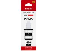 Canon GI-490BK botella de tinta negro (original)