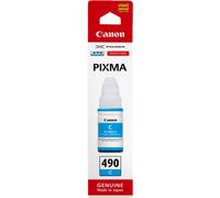 Canon GI-490C botella de tinta cian (original)