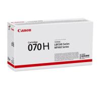 Cartucho de tóner Canon 070H Negro Original Alto Rendimiento 10200 páginas i-SENSYS