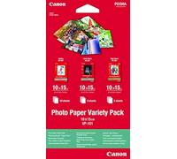 Canon 0775B079 - Pack de 20 hojas de papel fotográfico, A4, 10 x 15 cm