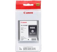Canon 0894B001 Cartucho de tinta negro Original PFI-102mbk