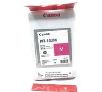 CANON 0897B001 PFI-102M CARTUCHA ORIGINAL MAGENTA PARA iPF500/510/600 [UNA CAJA]