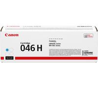 Canon cartucho 046H de tóner original cian para impresoras láser i-SENSYS LBP653Cdw, LBP654Cx,i-SENSYS MF732Cdw, MF734Cdw, MF735Cx