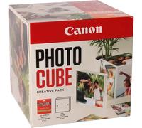 Canon PP-201 Photo Cube marco fotografico + papel foto 265g 20 hojas