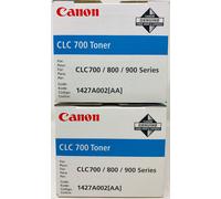 CANON 1427A002 CLC 700 TÓNER ORIGINAL CIANO PARA CLC 700/800/900/920/950 (X 2PZ)