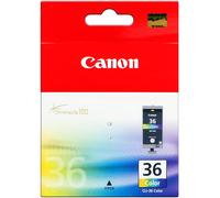 Canon 1511B001 cartucho de tinta 1 pieza(s) Original Rendimiento estándar Cian, Magenta, Amarillo