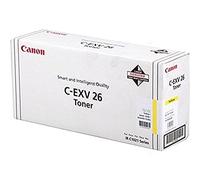 Canon 1657B006 adecuadom para IRC1021I Toner amarillo CEXV26 6000 Hojas A4