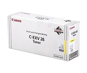 Canon 1657B006 adecuadom para IRC1021I Toner amarillo CEXV26 6000 Hojas A4