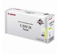Canon 1657B006 Cartucho de Toner Amarillo 6k C-EXV26