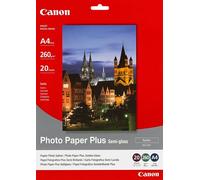 Papel fotográfico satinado A4 (20 hojas) - CANON