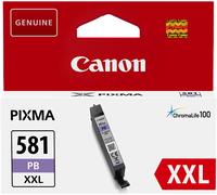 Canon 1999C001 Cartucho de tinta Azul Original CLI-581pb XXL