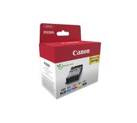 Canon PGI-580 + CLI-581, Cartuchos de Tinta Original, 5 Cartuchos de Tinta Independientes, 2 Color Negro y 3 Color Amarillo, Magenta y Cian, Compatible con Impresoras de Inyección de Tinta PIXMA