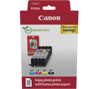 CANON 2106C006 - TINTA CLI-581 C.M.J.N PVP