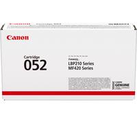 Canon cartucho 052 de tóner original negro para impresoras láser i-SENSYS LBP212dw, LBP214dw, LBP215x,i-SENSYS MF421dw,MF426dw, MF428x, MF429x