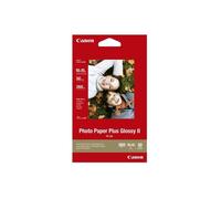 Canon PP-201 Papel foto Glossy Plus II | 265 gramos | 10 x 15 cm | 50 hojas