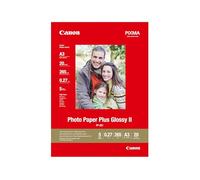 Canon PP-201 Papel foto Glossy Plus II | 265 gramos | A3 | 20 hojas